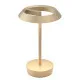Astro Lighting Halo Portable világosbarna hordozható LED asztali lámpa (AST-1468003) LED 1 izzós IP20