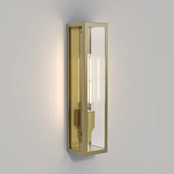 Astro Lighting Harvard sárgaréz fürdőszobai tükörvilágítás (AST-1402007) E27 1 izzós IP44