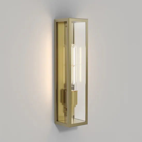 Astro Lighting Harvard sárgaréz fürdőszobai tükörvilágítás (AST-1402007) E27 1 izzós IP44