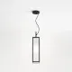 Astro Lighting Harvard Pendant fekete kültéri függesztett lámpa (AST-1402013) E27 1 izzós IP44