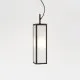 Astro Lighting Harvard Pendant fekete kültéri függesztett lámpa (AST-1402013) E27 1 izzós IP44