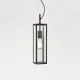 Astro Lighting Harvard Pendant fekete kültéri függesztett lámpa (AST-1402013) E27 1 izzós IP44