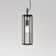 Astro Lighting Harvard Pendant fekete kültéri függesztett lámpa (AST-1402013) E27 1 izzós IP44