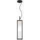 Astro Lighting Harvard Pendant fekete kültéri függesztett lámpa (AST-1402013) E27 1 izzós IP44