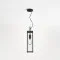 Astro Lighting Harvard Pendant fekete kültéri függesztett lámpa (AST-1402013) E27 1 izzós IP44