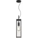 Astro Lighting Harvard Pendant fekete kültéri függesztett lámpa (AST-1402013) E27 1 izzós IP44