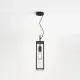 Astro Lighting Harvard Pendant fekete kültéri függesztett lámpa (AST-1402013) E27 1 izzós IP44