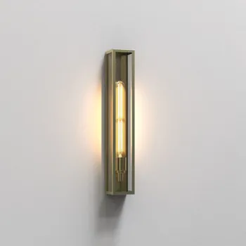 Astro Lighting Harvard Wall 500 sárgaréz kültéri fali lámpa (AST-1402006) E27 1 izzós IP44