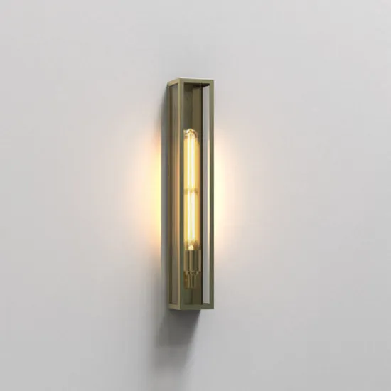 Astro Lighting Harvard Wall 500 sárgaréz kültéri fali lámpa (AST-1402006) E27 1 izzós IP44