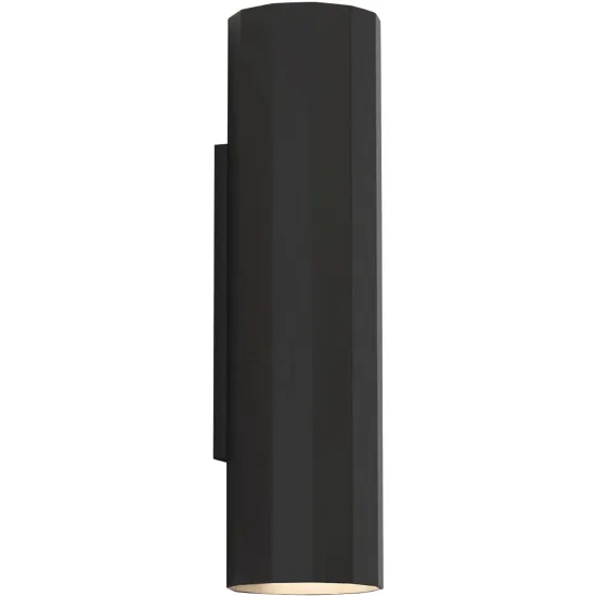 Astro Lighting Hashira 300 fekete fali lámpa (AST-1442001) GU10 2 izzós IP20