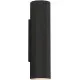 Astro Lighting Hashira 300 fekete fali lámpa (AST-1442001) GU10 2 izzós IP20