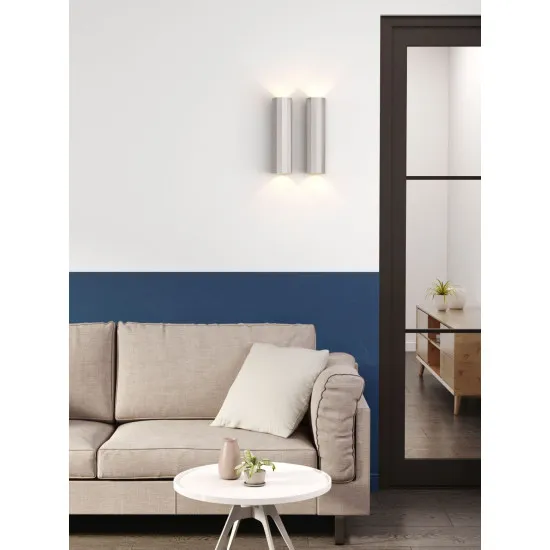 Astro Lighting Hashira 300 nikkel fali lámpa (AST-1442005) GU10 2 izzós IP20