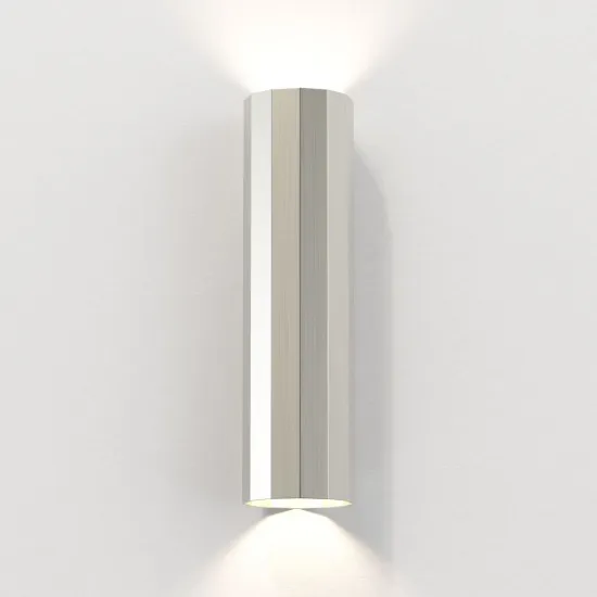 Astro Lighting Hashira 300 nikkel fali lámpa (AST-1442005) GU10 2 izzós IP20
