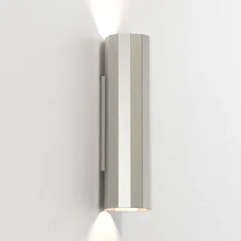Astro Lighting Hashira 300 nikkel fali lámpa (AST-1442005) GU10 2 izzós IP20
