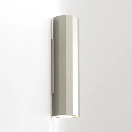 Astro Lighting Hashira 300 nikkel fali lámpa (AST-1442005) GU10 2 izzós IP20