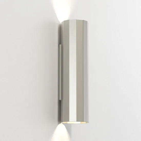 Astro Lighting Hashira 300 nikkel fali lámpa (AST-1442005) GU10 2 izzós IP20