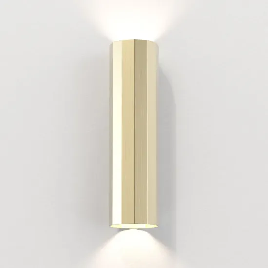 Astro Lighting Hashira 300 arany fali lámpa (AST-1442006) GU10 2 izzós IP20