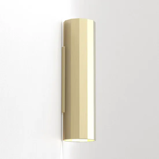 Astro Lighting Hashira 300 arany fali lámpa (AST-1442006) GU10 2 izzós IP20