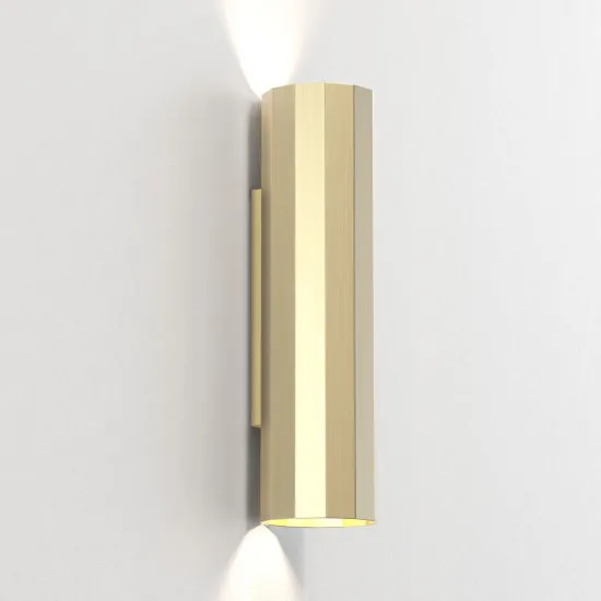 Astro Lighting Hashira 300 arany fali lámpa (AST-1442006) GU10 2 izzós IP20