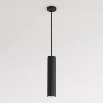 Astro Lighting Hashira Pendant fekete függesztett lámpa (AST-1442004) GU10 1 izzós IP20