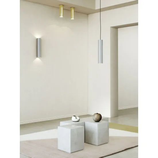 Astro Lighting Hashira Pendant nikkel függesztett lámpa (AST-1442011) GU10 1 izzós IP20