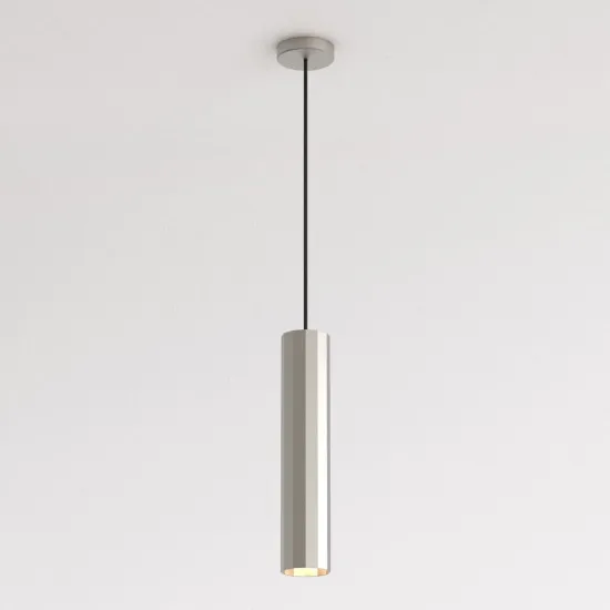 Astro Lighting Hashira Pendant nikkel függesztett lámpa (AST-1442011) GU10 1 izzós IP20