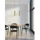 Astro Lighting Hashira Pendant arany függesztett lámpa (AST-1442012) GU10 1 izzós IP20