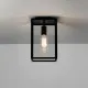 Astro Lighting Homefield Ceiling fekete kültéri mennyezeti lámpa (AST-1095021) E27 1 izzós IP23