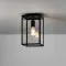 Astro Lighting Homefield Ceiling fekete kültéri mennyezeti lámpa (AST-1095021) E27 1 izzós IP23
