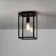 Astro Lighting Homefield Ceiling fekete kültéri mennyezeti lámpa (AST-1095021) E27 1 izzós IP23