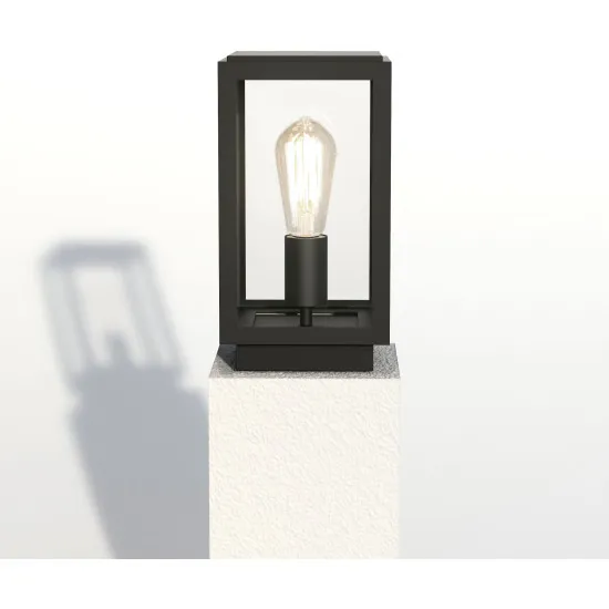 Astro Lighting Homefield Pedestal fekete kültéri állólámpa (AST-1095036) E27 1 izzós IP44