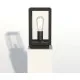 Astro Lighting Homefield Pedestal fekete kültéri állólámpa (AST-1095036) E27 1 izzós IP44
