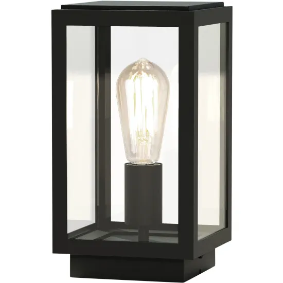 Astro Lighting Homefield Pedestal fekete kültéri állólámpa (AST-1095036) E27 1 izzós IP44