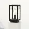 Astro Lighting Homefield Pedestal fekete kültéri állólámpa (AST-1095036) E27 1 izzós IP44