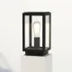 Astro Lighting Homefield Pedestal fekete kültéri állólámpa (AST-1095036) E27 1 izzós IP44