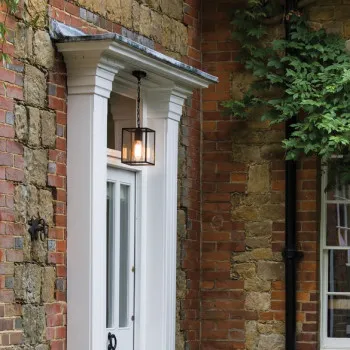 Astro Lighting Homefield Pendant 240 fekete kültéri függesztett lámpa (AST-1095010) E27 1 izzós IP23