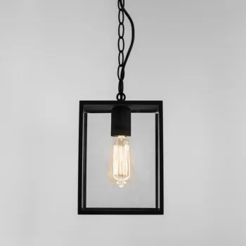 Astro Lighting Homefield Pendant 240 fekete kültéri függesztett lámpa (AST-1095010) E27 1 izzós IP23