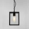 Astro Lighting Homefield Pendant 240 fekete kültéri függesztett lámpa (AST-1095010) E27 1 izzós IP23