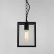 Astro Lighting Homefield Pendant 240 fekete kültéri függesztett lámpa (AST-1095010) E27 1 izzós IP23
