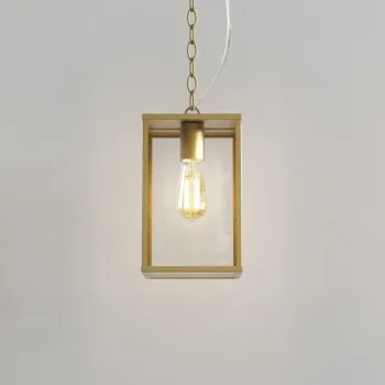 Astro Lighting Homefield Pendant 240 sárgaréz kültéri függesztett lámpa (AST-1095035) E27 1 izzós IP23