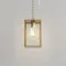 Astro Lighting Homefield Pendant 240 sárgaréz kültéri függesztett lámpa (AST-1095035) E27 1 izzós IP23