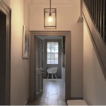 Astro Lighting Homefield Pendant 360 fekete kültéri függesztett lámpa (AST-1095015) E27 1 izzós IP23