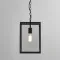 Astro Lighting Homefield Pendant 360 fekete kültéri függesztett lámpa (AST-1095015) E27 1 izzós IP23