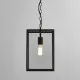 Astro Lighting Homefield Pendant 360 fekete kültéri függesztett lámpa (AST-1095015) E27 1 izzós IP23
