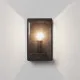 Astro Lighting Homefield Wall 130 fekete kültéri fali lámpa (AST-1095040) E14 1 izzós IP44