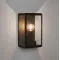 Astro Lighting Homefield Wall 130 fekete kültéri fali lámpa (AST-1095040) E14 1 izzós IP44