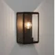 Astro Lighting Homefield Wall 130 fekete kültéri fali lámpa (AST-1095040) E14 1 izzós IP44