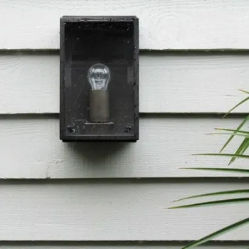Astro Lighting Homefield Wall 160 barna kültéri fali lámpa (AST-1095029) E27 1 izzós IP44