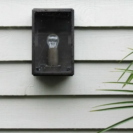 Astro Lighting Homefield Wall 160 barna kültéri fali lámpa (AST-1095029) E27 1 izzós IP44