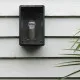 Astro Lighting Homefield Wall 160 barna kültéri fali lámpa (AST-1095029) E27 1 izzós IP44